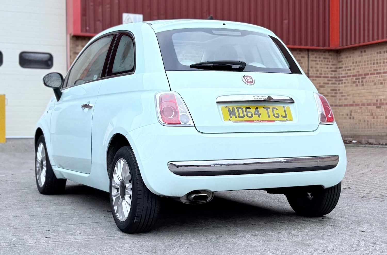 Used Fiat 500 2015 for sale - 76597264: Photo 12