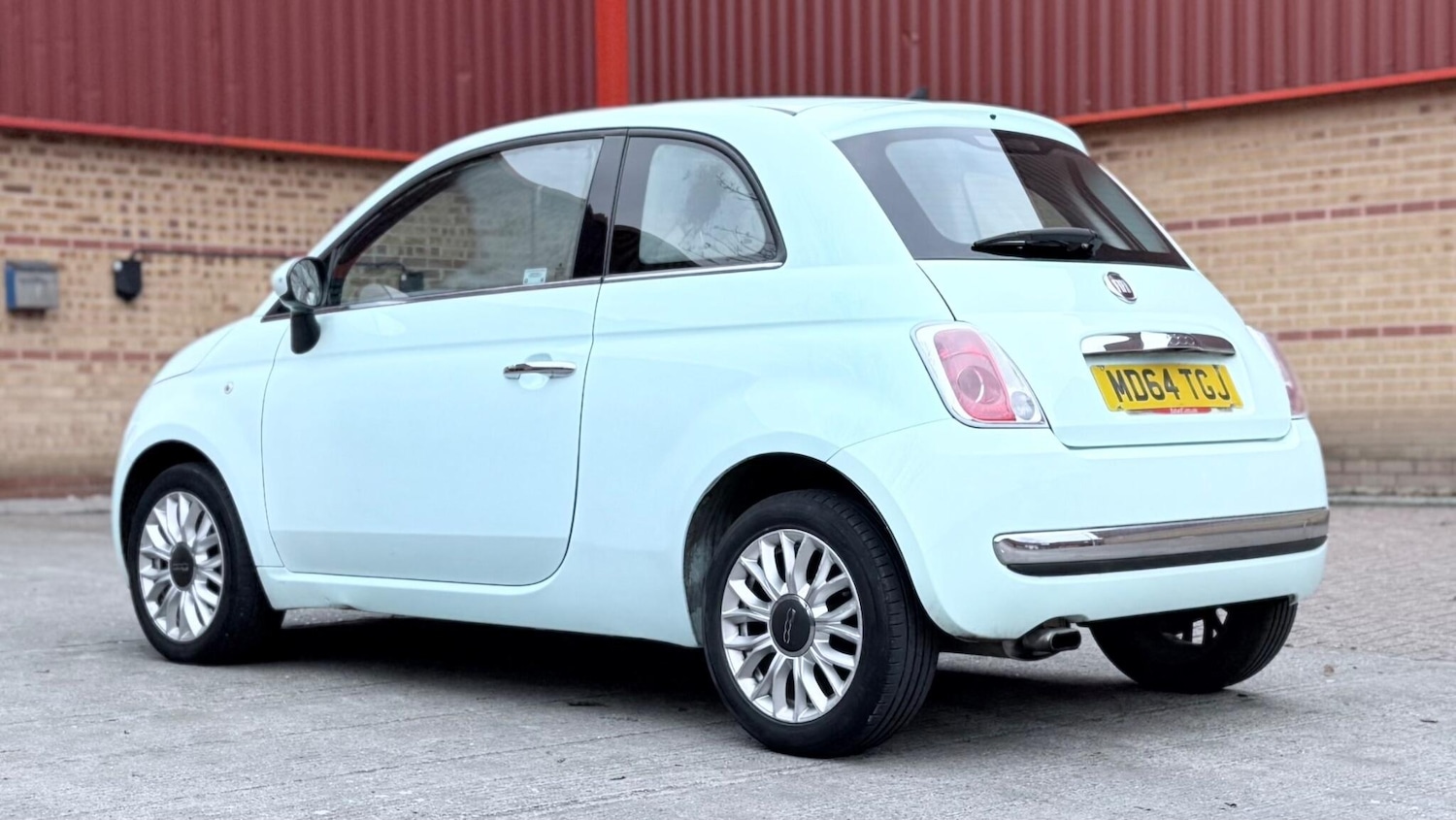 Used Fiat 500 2015 for sale - 76597264: Photo 4