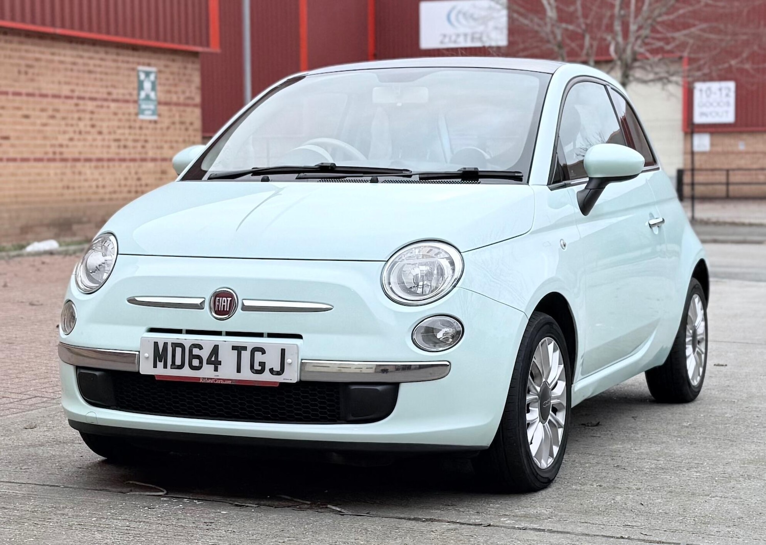 Used Fiat 500 2015 for sale - 76597264: Photo 9