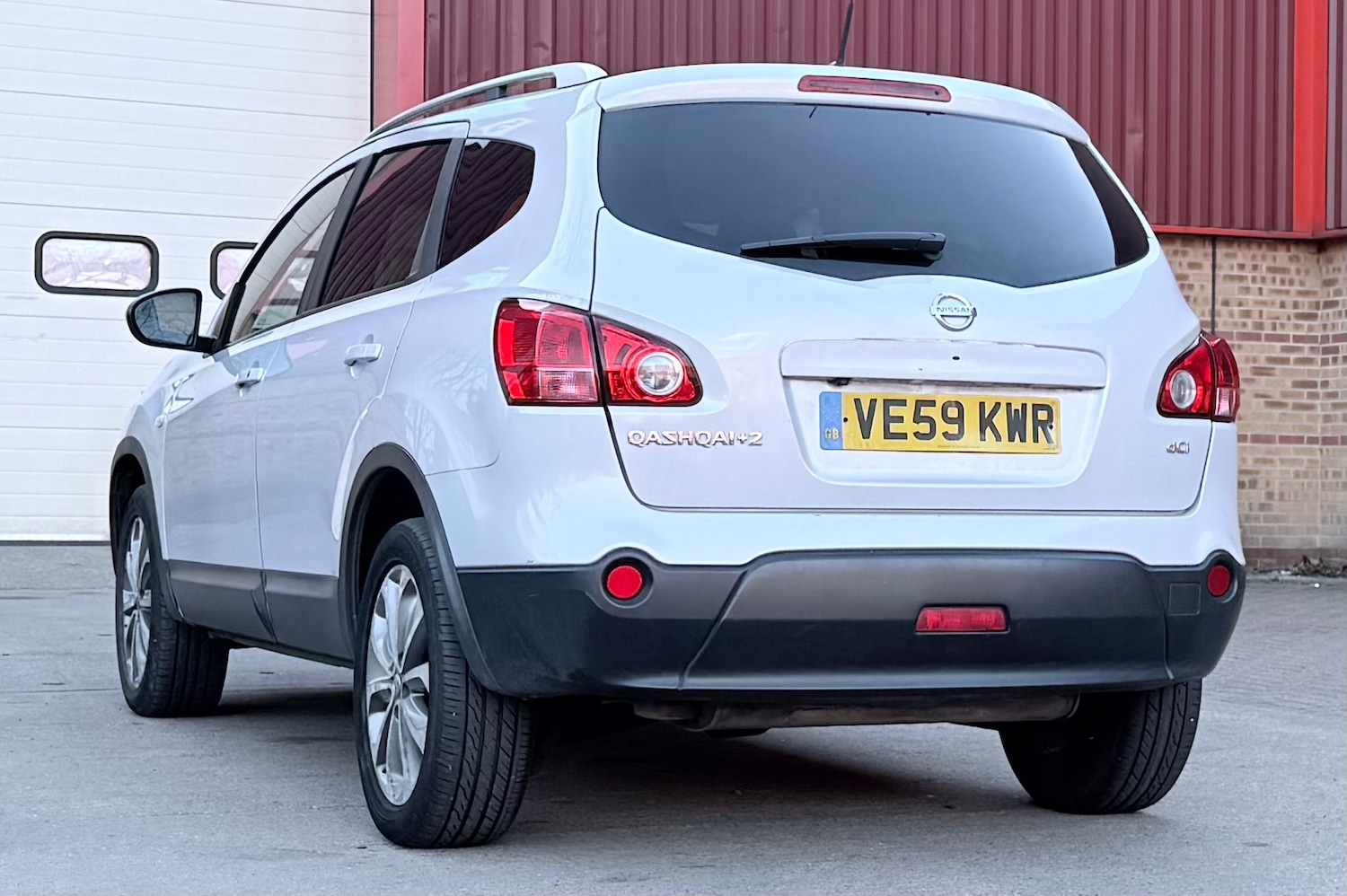 Used Nissan Qashqai+2 2009 for sale - 77721597: Photo 12