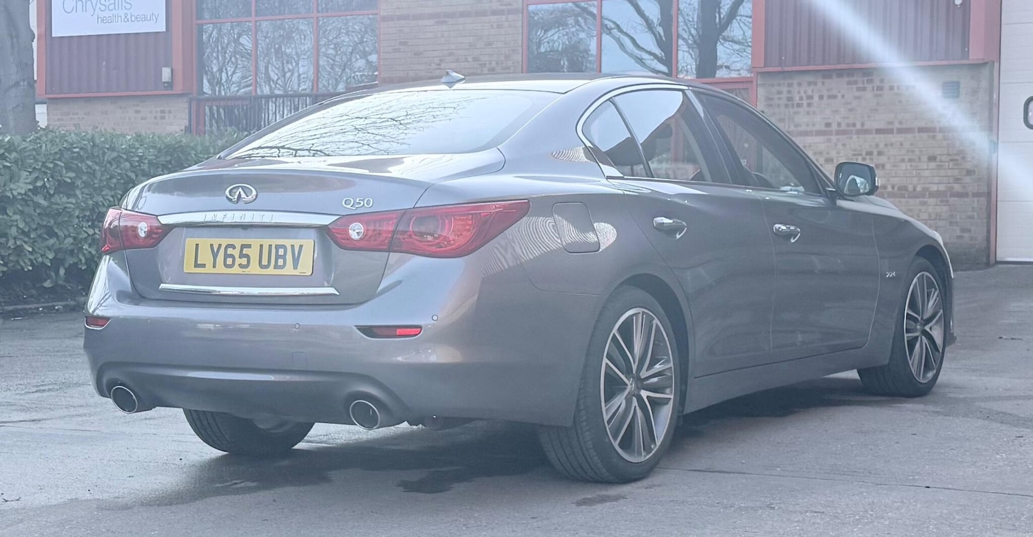 Used Infiniti Q50 2016 for sale - 77426136: Photo 12