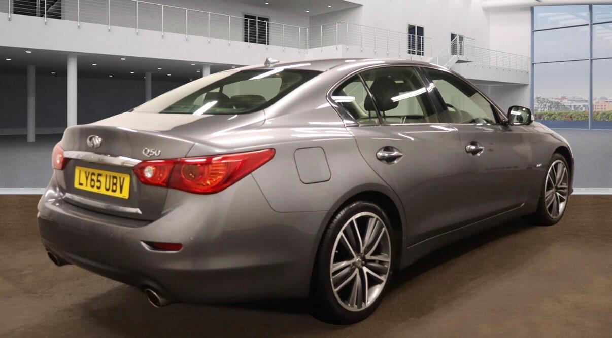 Used Infiniti Q50 2016 for sale - 77426136: Photo 5