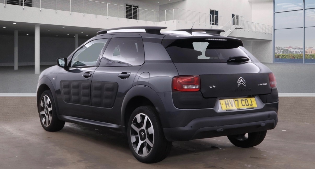 Used Citroen C4 Cactus 2017 for sale - 78027850: Photo 4