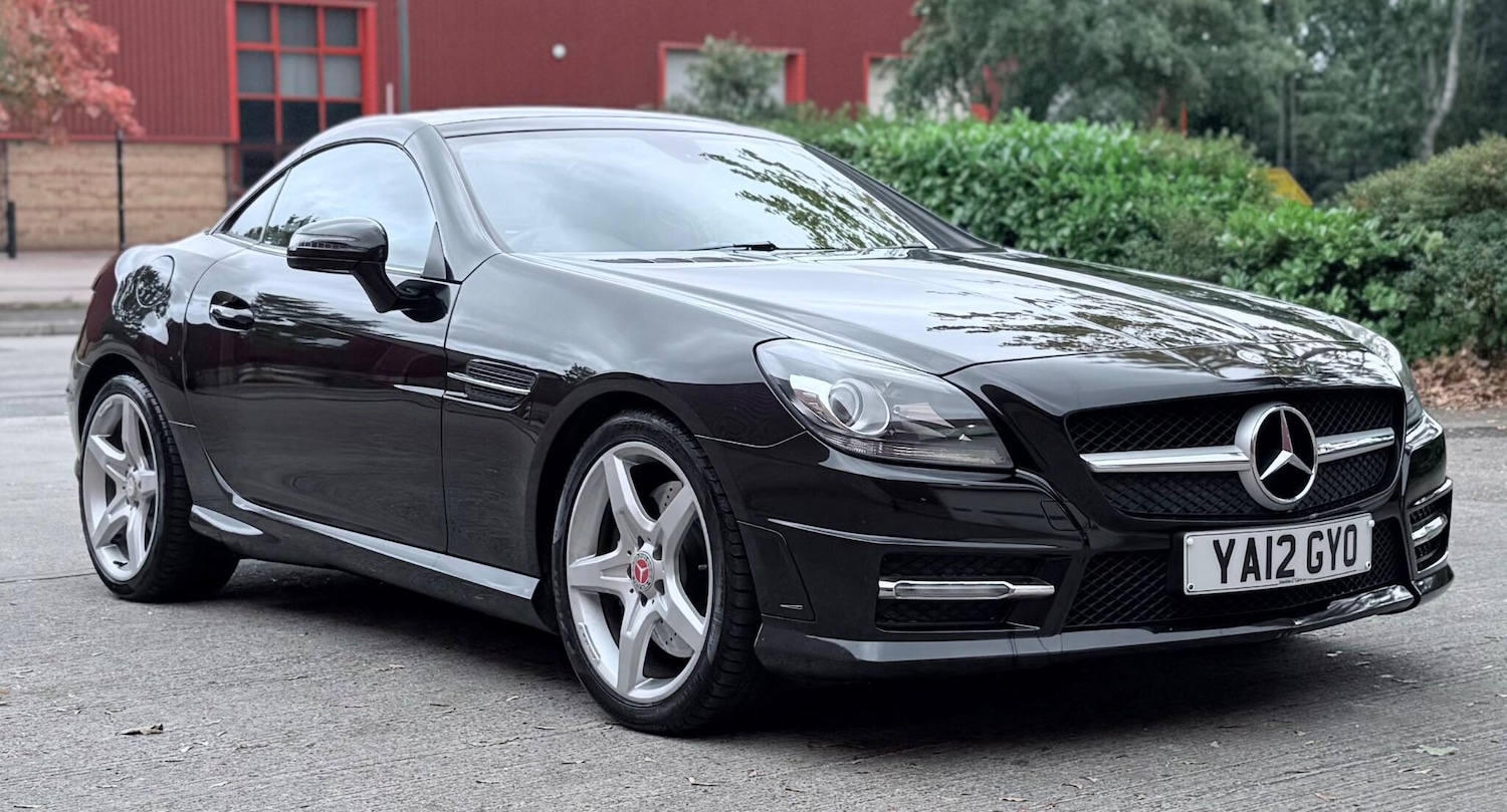 Used Mercedes-Benz SLK 2012 for sale - 76484740: Photo 1