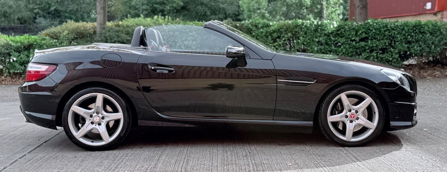 Used Mercedes-Benz SLK 2012 for sale - 76484740: Photo 10