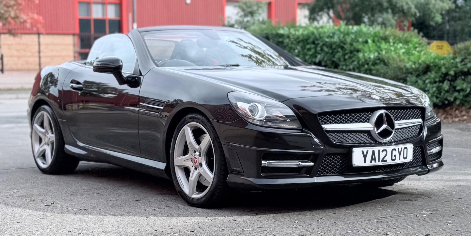 Used Mercedes-Benz SLK 2012 for sale - 76484740: Photo 11