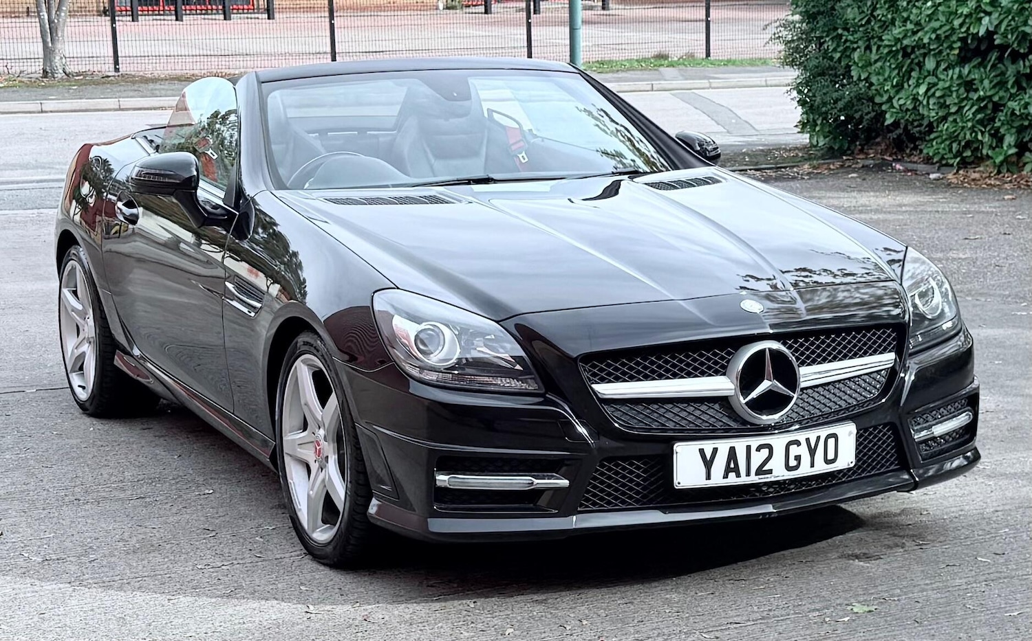 Used Mercedes-Benz SLK 2012 for sale - 76484740: Photo 12