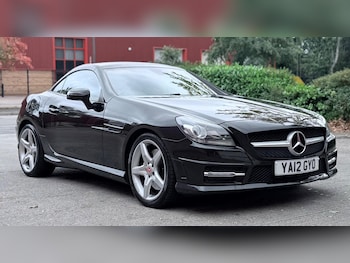 Used Mercedes-Benz SLK 2012 for sale - 76484740: Photo