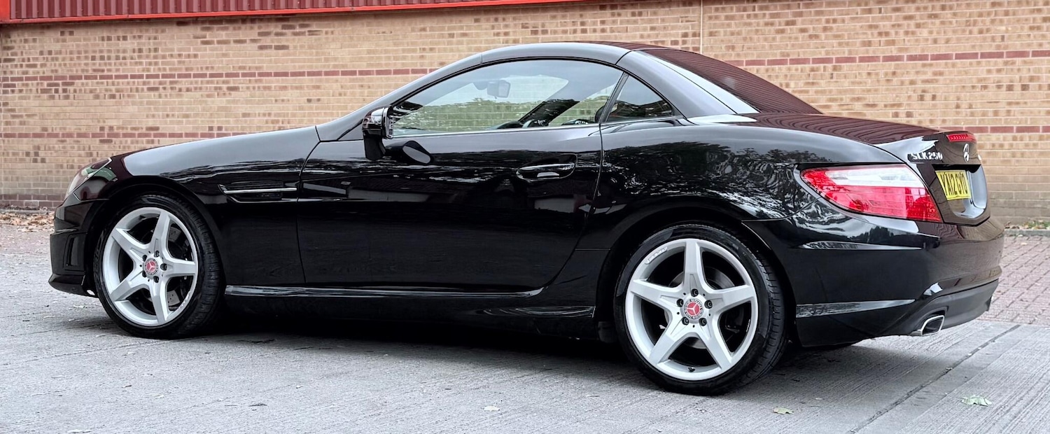 Used Mercedes-Benz SLK 2012 for sale - 76484740: Photo 23