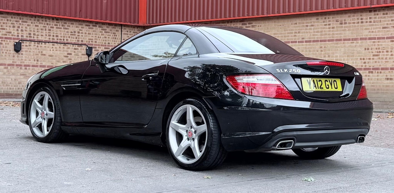 Used Mercedes-Benz SLK 2012 for sale - 76484740: Photo 24