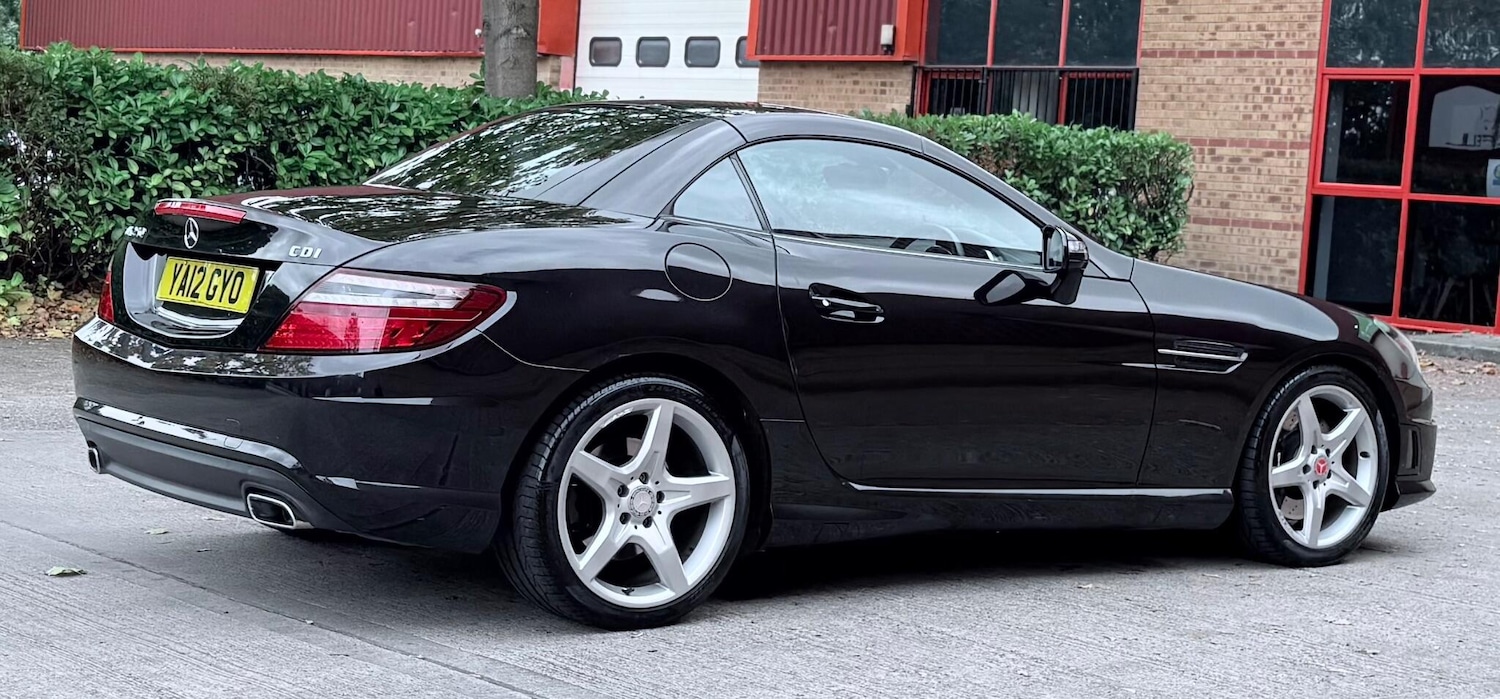 Used Mercedes-Benz SLK 2012 for sale - 76484740: Photo 27