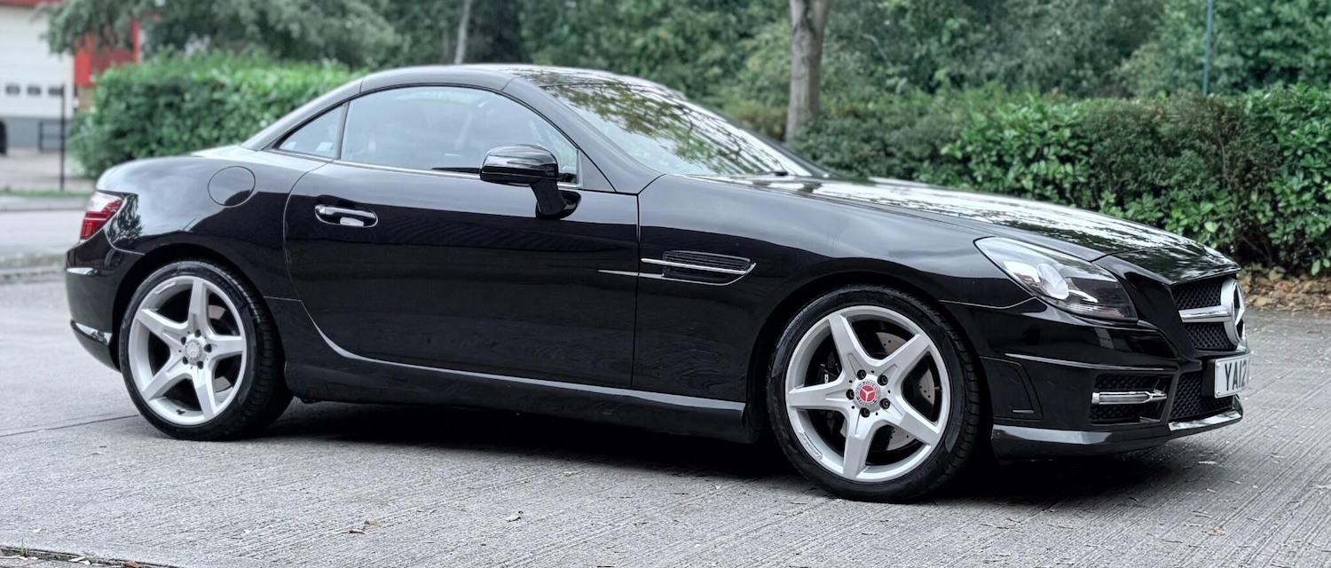 Used Mercedes-Benz SLK 2012 for sale - 76484740: Photo 30