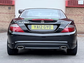 Used Mercedes-Benz SLK 2012 for sale - 76484740: Photo