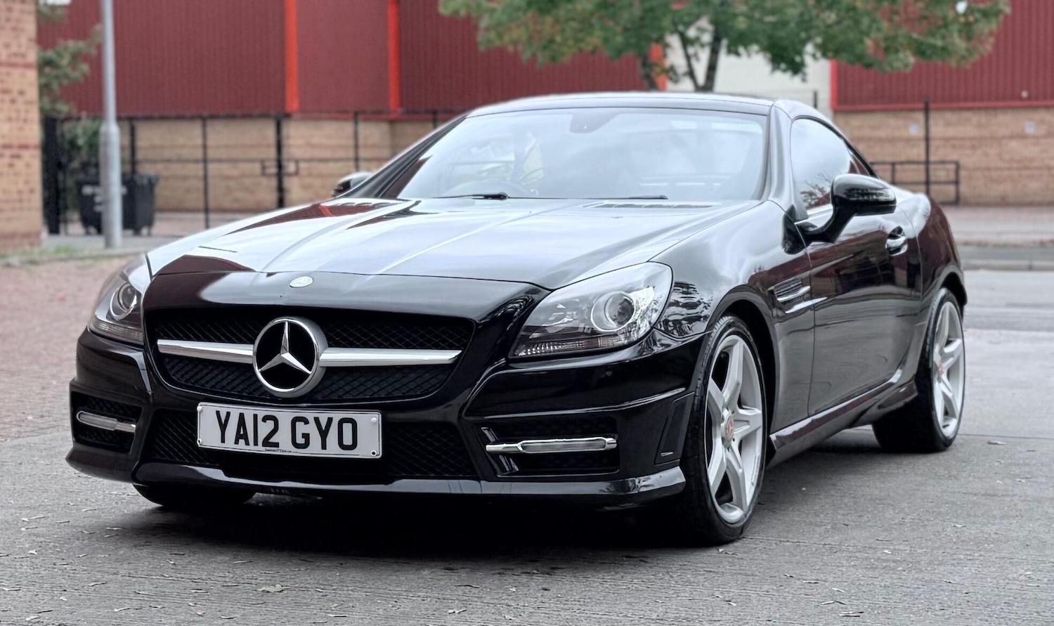 Used Mercedes-Benz SLK 2012 for sale - 76484740: Photo 4