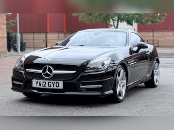 Used Mercedes-Benz SLK 2012 for sale - 76484740: Photo