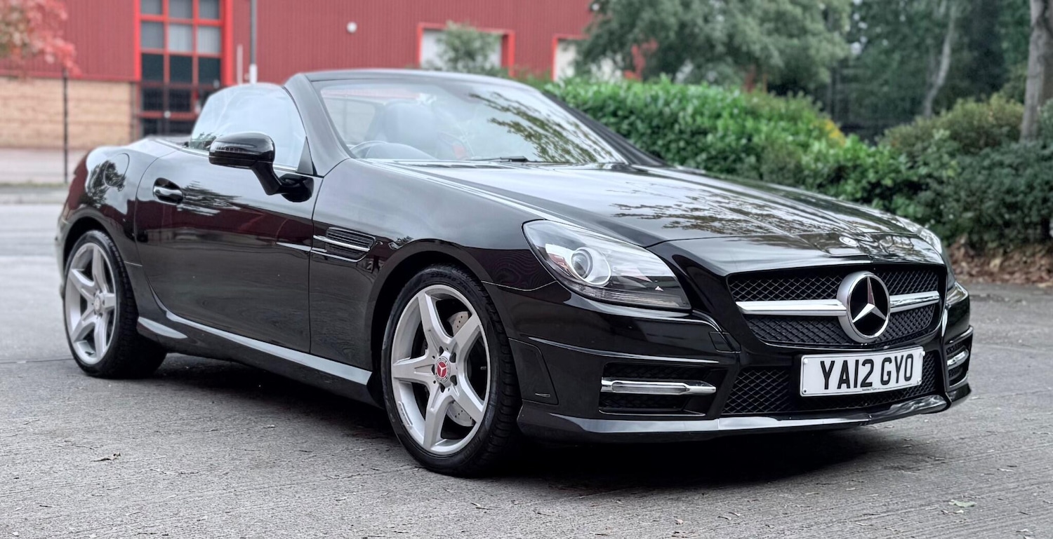 Used Mercedes-Benz SLK 2012 for sale - 76484740: Photo 5