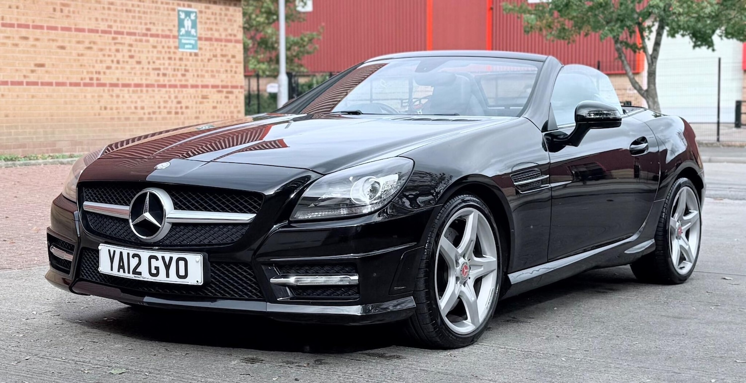 Used Mercedes-Benz SLK 2012 for sale - 76484740: Photo 6