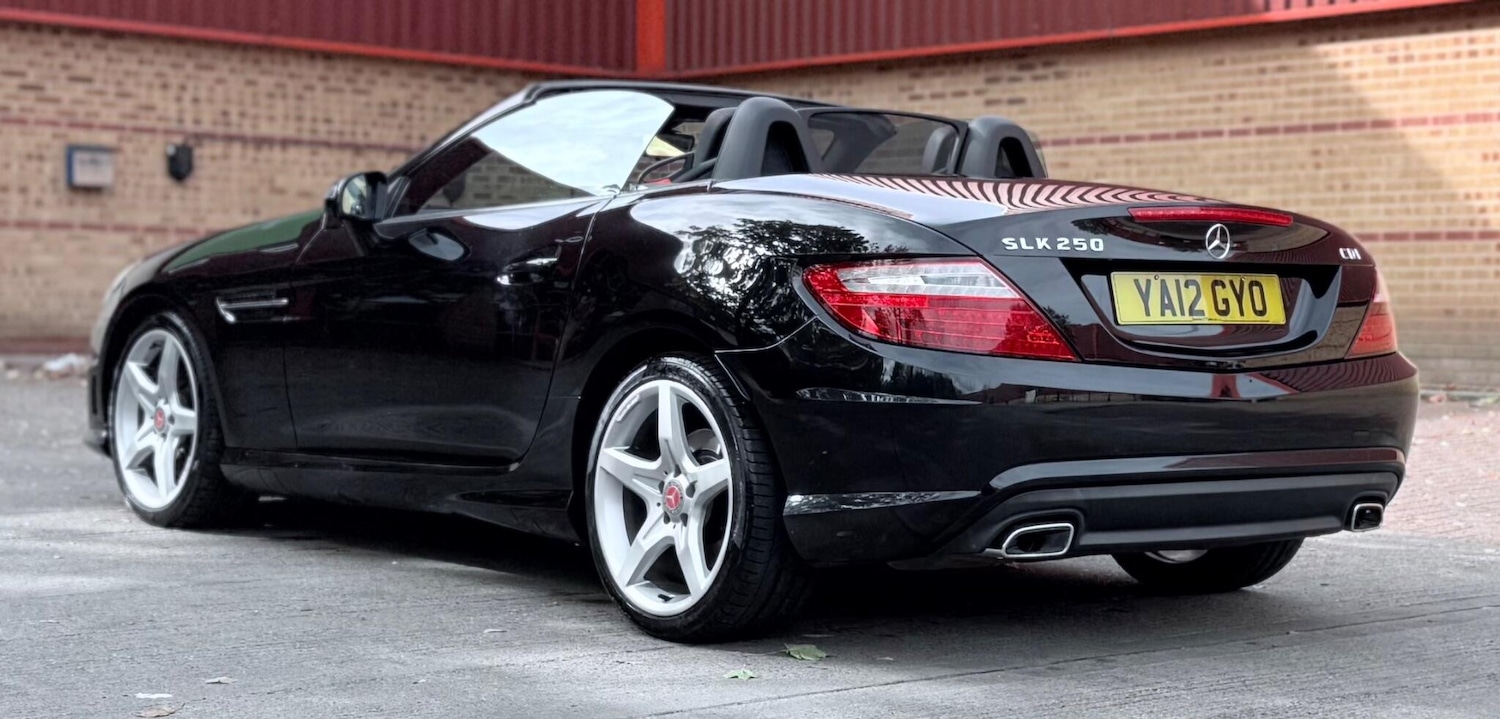 Used Mercedes-Benz SLK 2012 for sale - 76484740: Photo 8