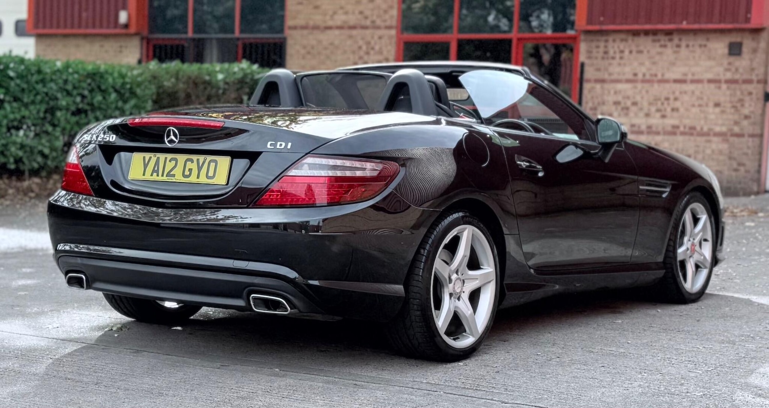 Used Mercedes-Benz SLK 2012 for sale - 76484740: Photo 9