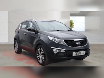 Kia Sportage feature image