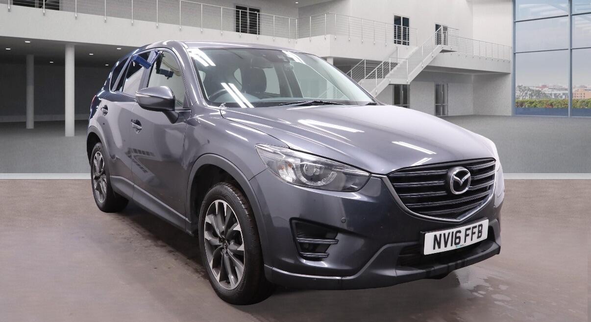 Used Mazda CX-5 2016 for sale - 76926263: Photo 1