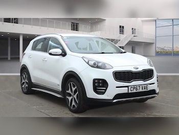 Kia Sportage feature image