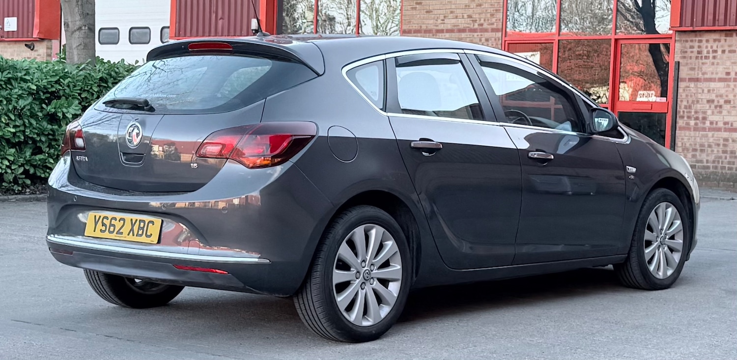 Used Vauxhall Astra 2013 for sale - 77891704: Photo 12