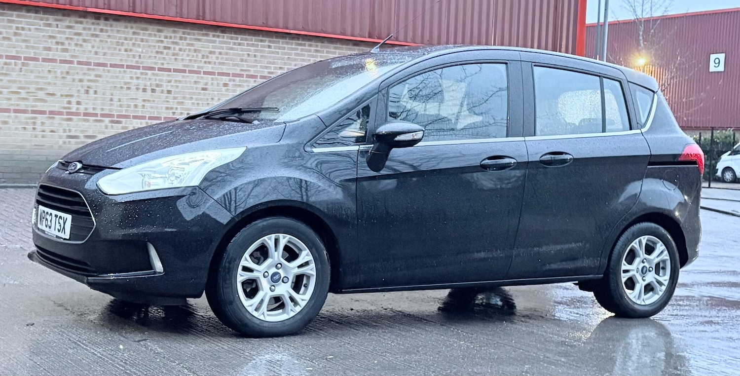 Used Ford B-MAX 2013 for sale - 77549847: Photo 3