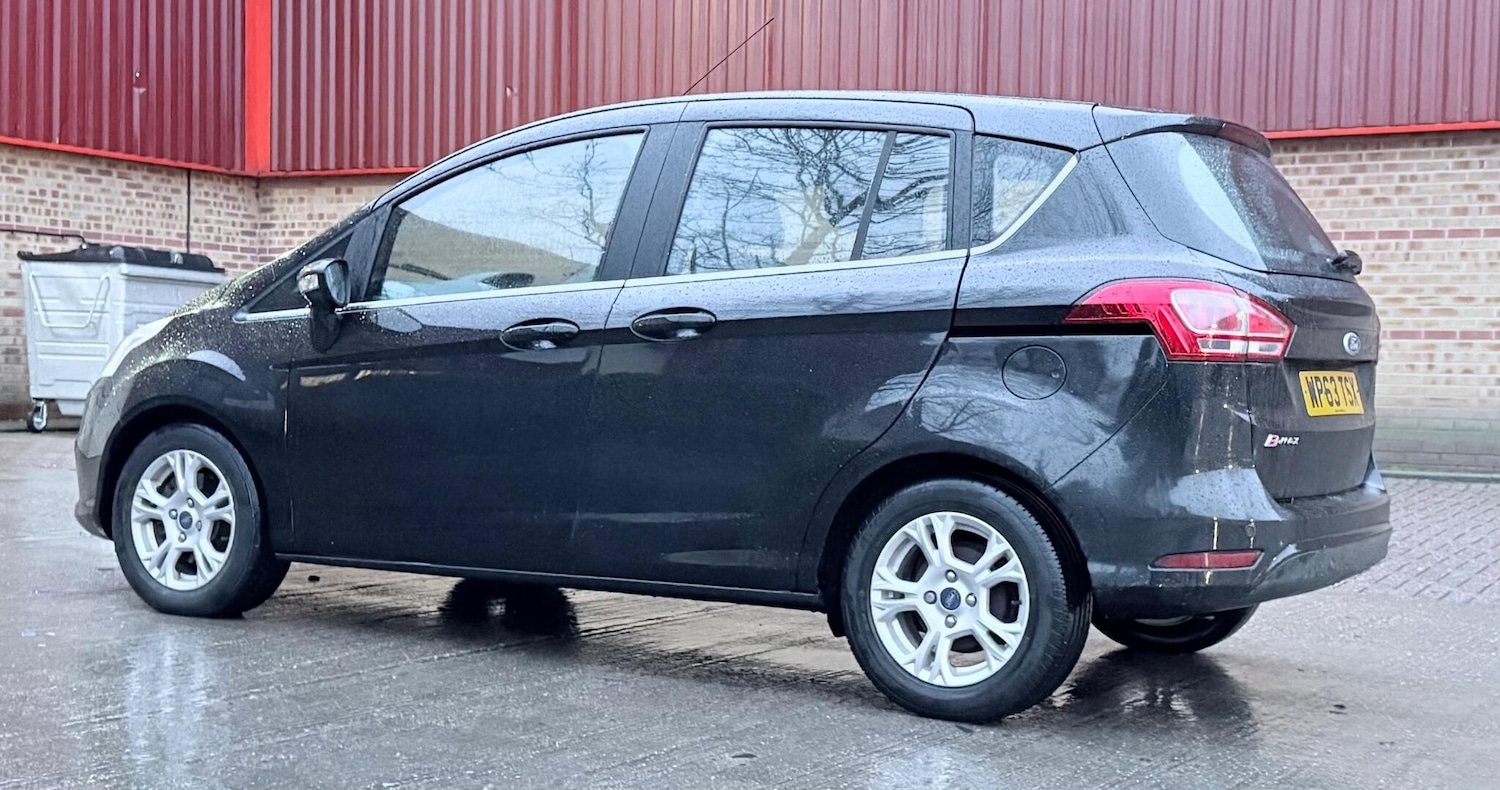 Used Ford B-MAX 2013 for sale - 77549847: Photo 5