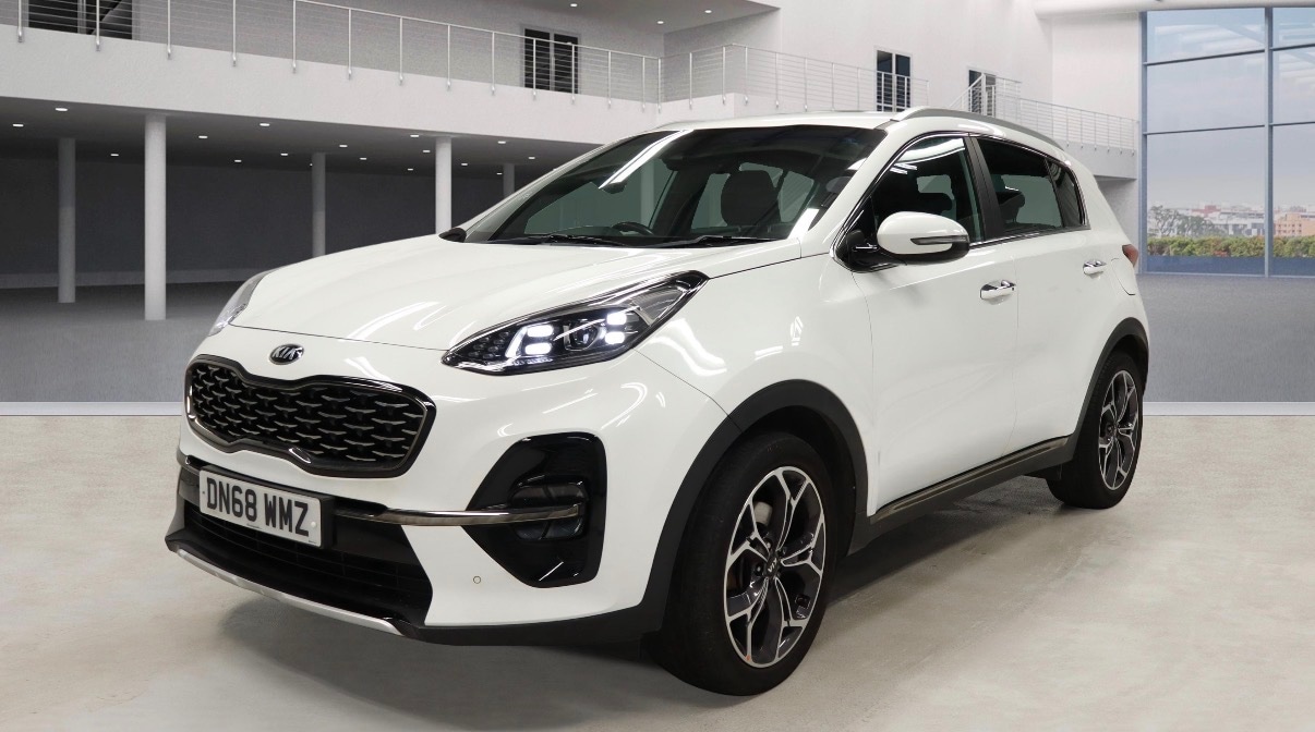 Used Kia Sportage 2018 for sale - 77595541: Photo 3