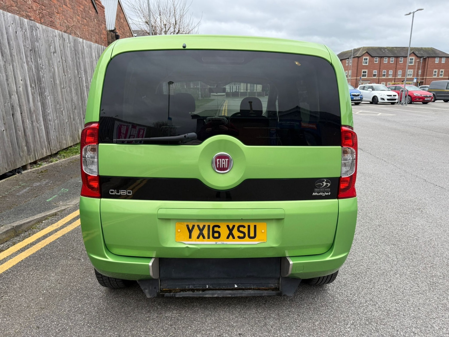 Used Fiat Qubo 2016 for sale - 77846396: Photo 7