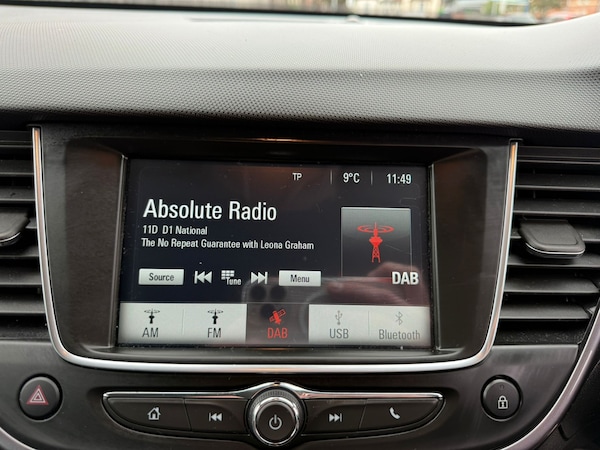 Used Vauxhall Crossland X 2020 for sale - 76280631: Photo 14