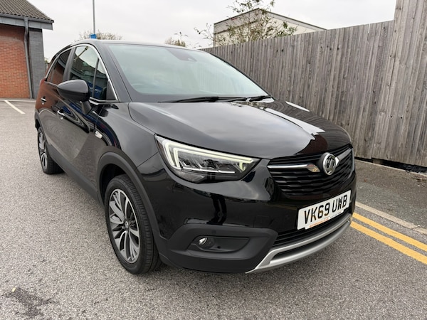 Used Vauxhall Crossland X 2020 for sale - 76280631: Photo 2