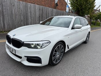 Used BMW 5 Series 2018 for sale - 78520620: Photo