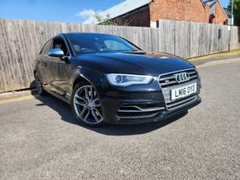 2016 (16) - S3 TFSI Quattro 3dr [Nav]