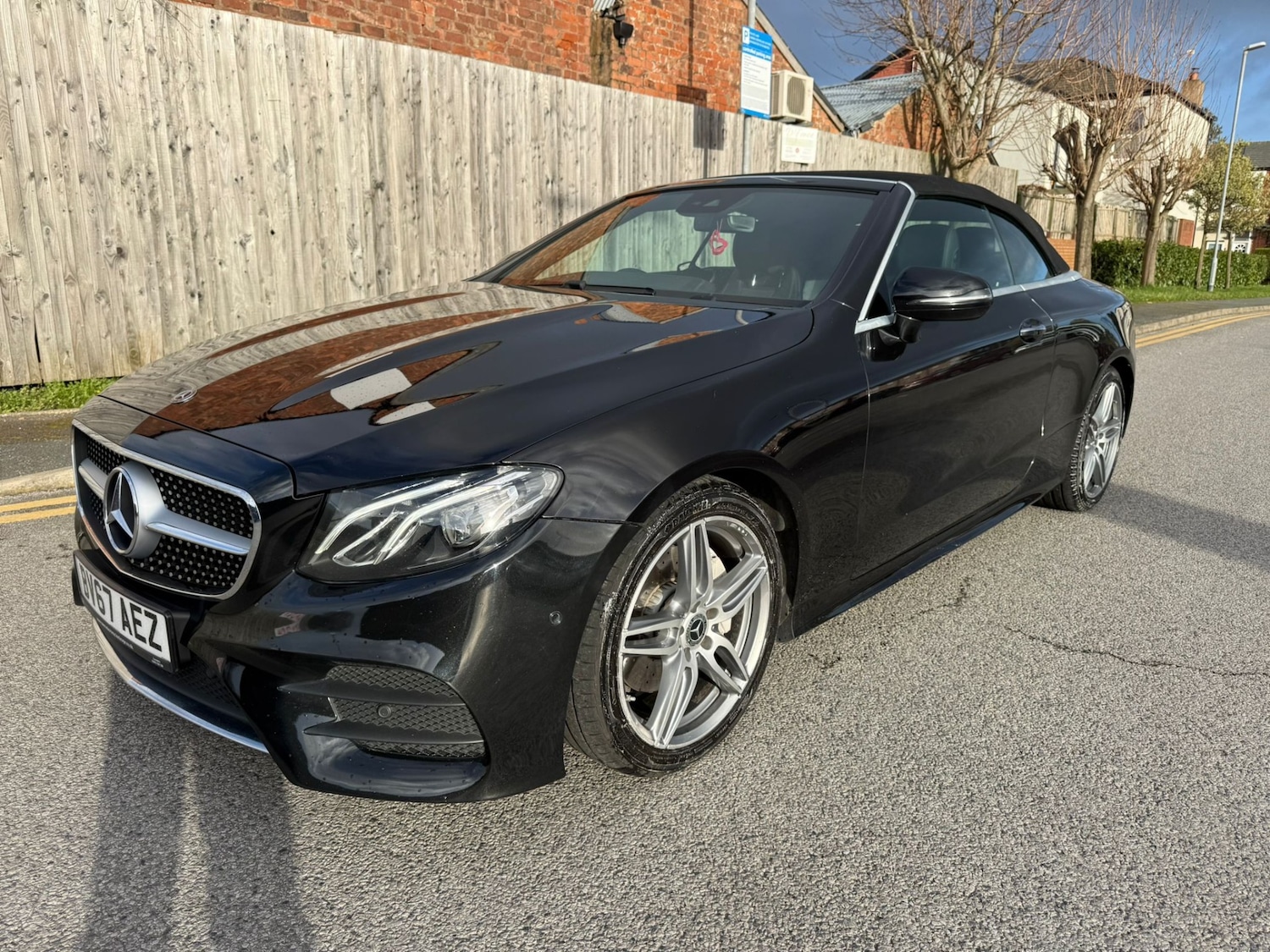 Used Mercedes-Benz E Class 2017 for sale - 78018584: Photo 4