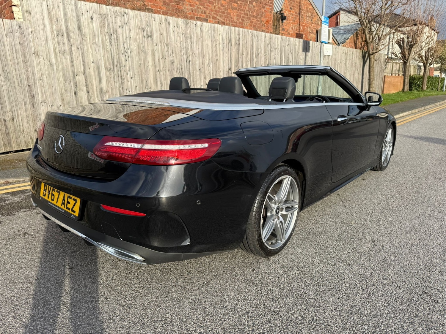 Used Mercedes-Benz E Class 2017 for sale - 78018584: Photo 9