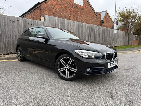 Used BMW 1 Series 2016 for sale - 76280638: Photo 1