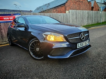 2017 (67) - A200d AMG Line 5dr Auto