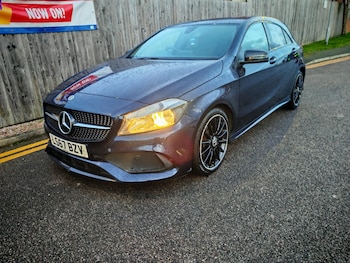 Used Mercedes-Benz A-Class 2017 for sale - 77303986: Photo