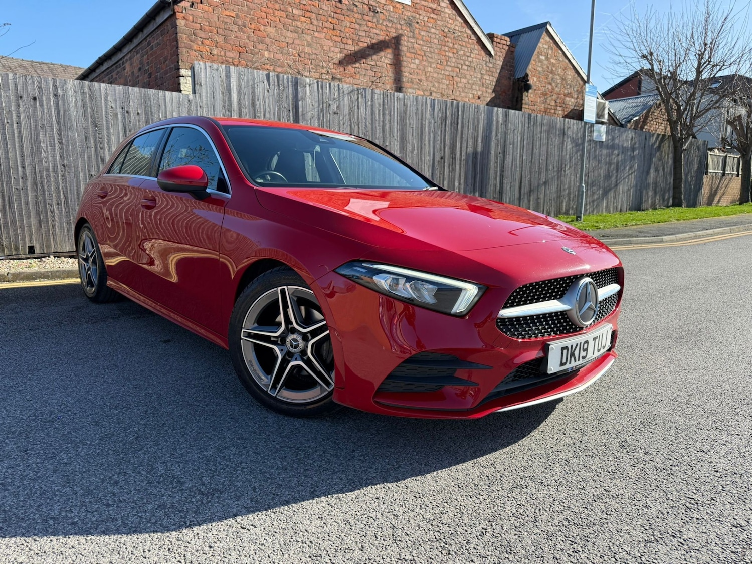 Used Mercedes-Benz A-Class 2019 for sale - 77736057: Photo 1