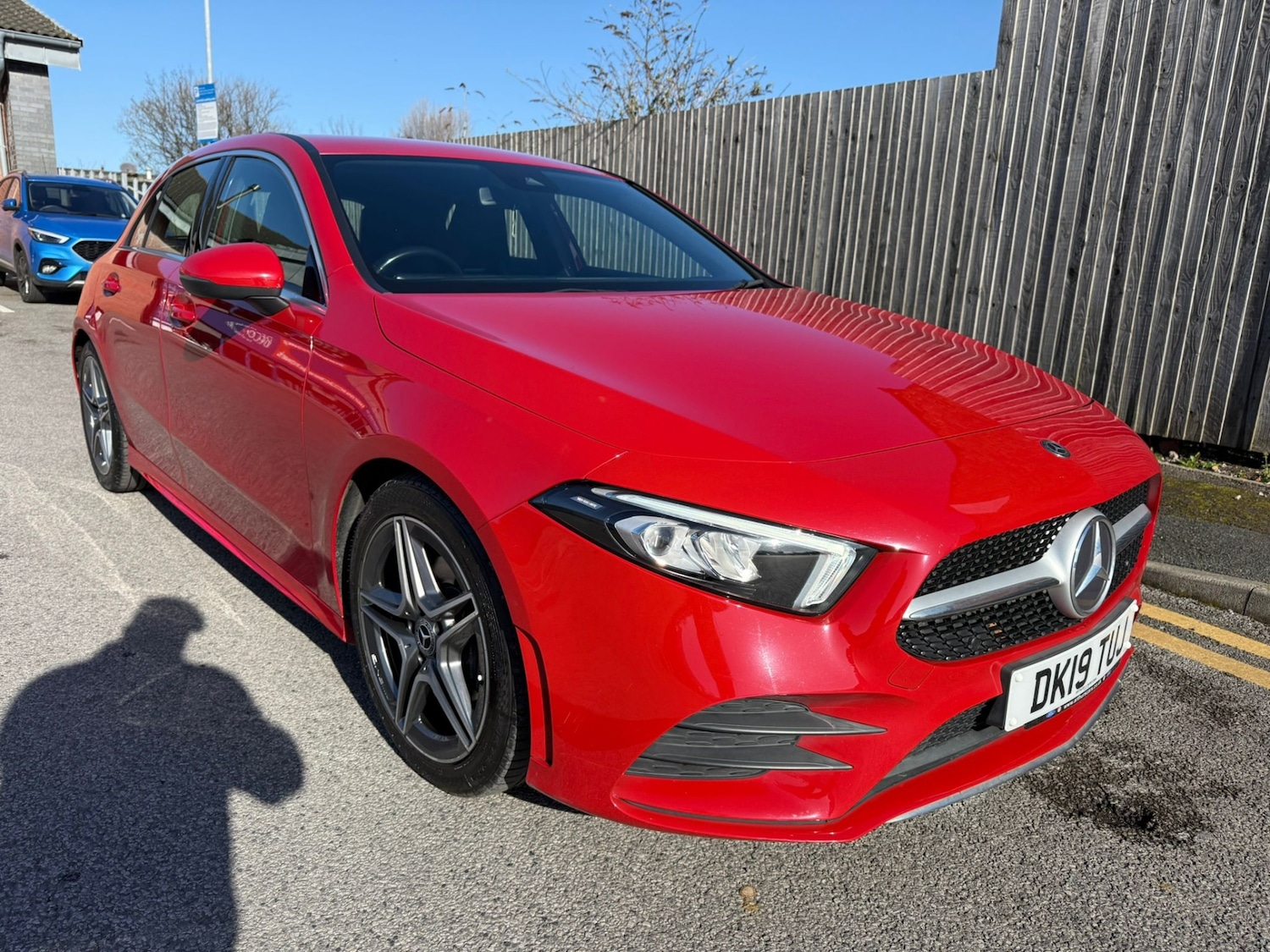 Used Mercedes-Benz A-Class 2019 for sale - 77736057: Photo 2