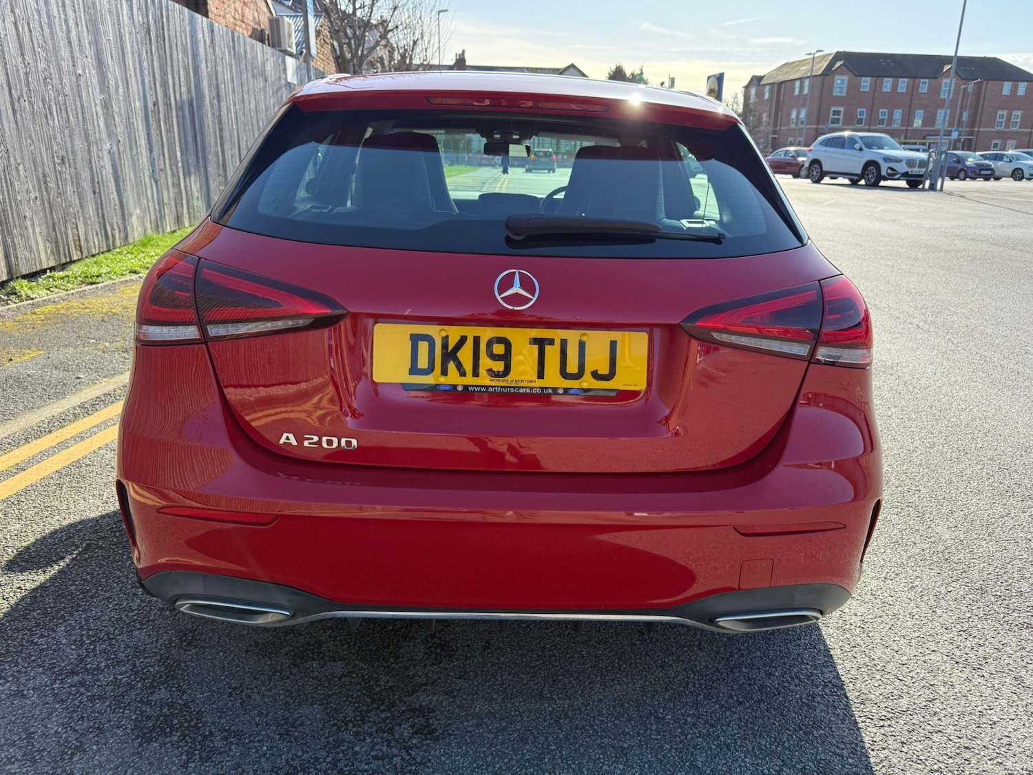 Used Mercedes-Benz A-Class 2019 for sale - 77736057: Photo 8