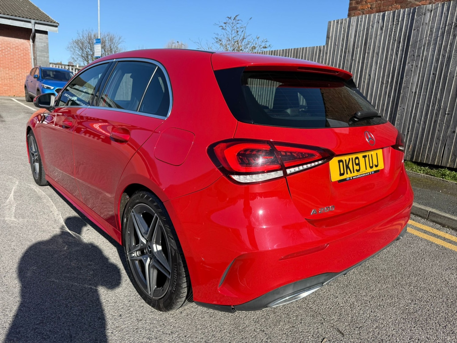 Used Mercedes-Benz A-Class 2019 for sale - 77736057: Photo 9