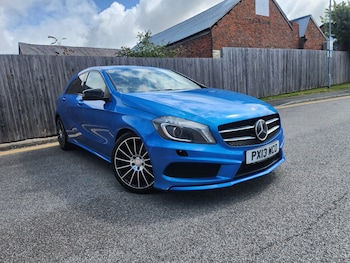 2013 (13) - A200 CDI BlueEFFICIENCY AMG Sport 5dr Auto