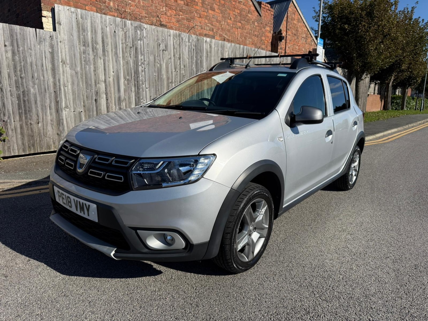 Used Dacia Sandero Stepway 2018 for sale - 76041484: Photo 4