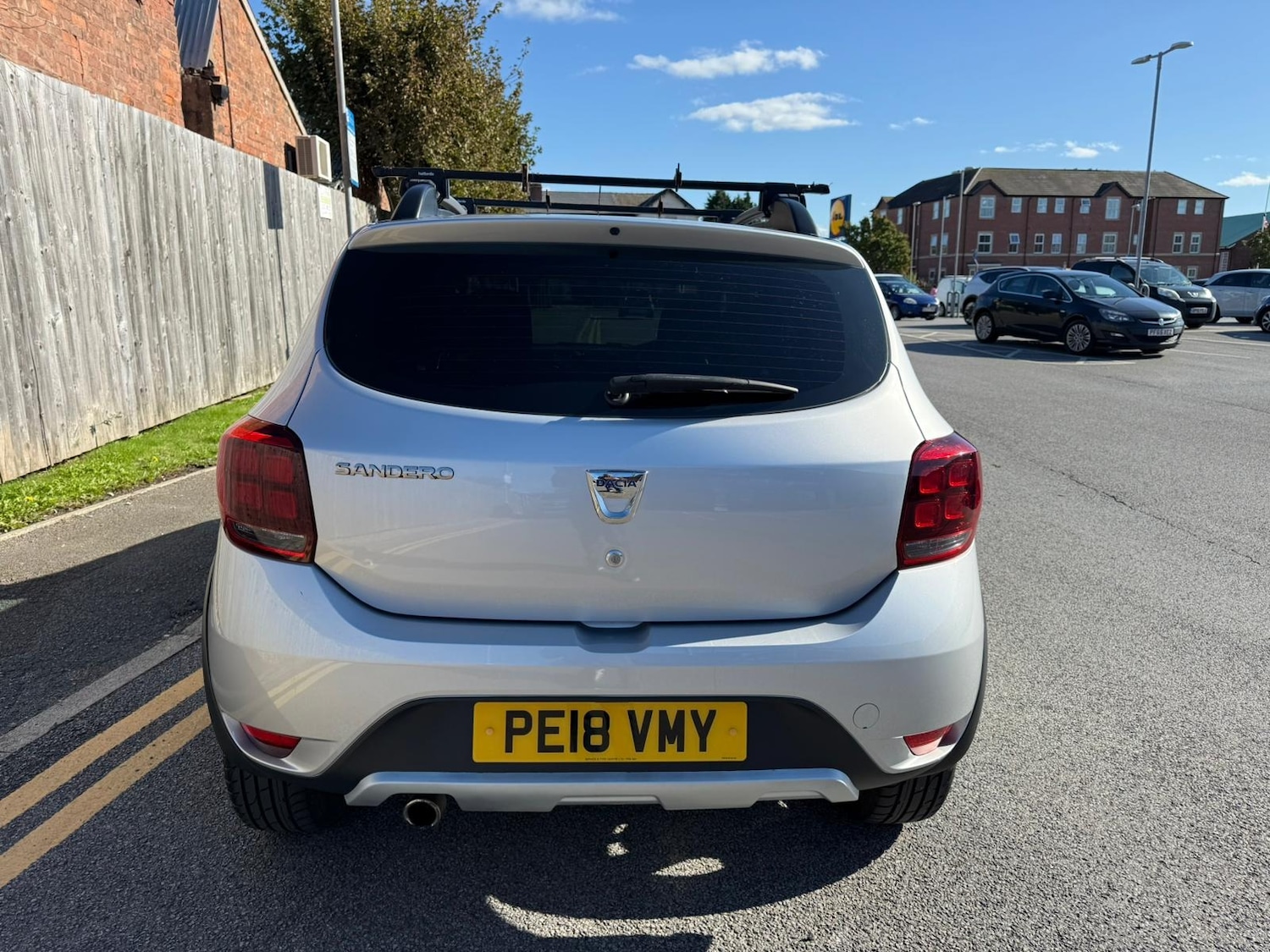 Used Dacia Sandero Stepway 2018 for sale - 76041484: Photo 8