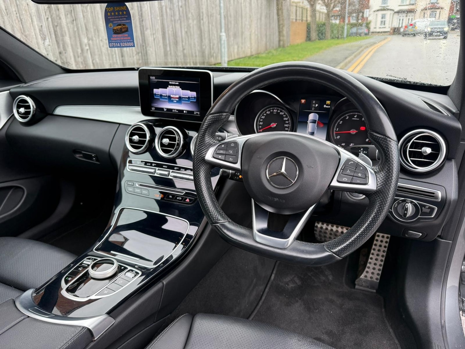 Used Mercedes-Benz C Class 2017 for sale - 77274167: Photo 10