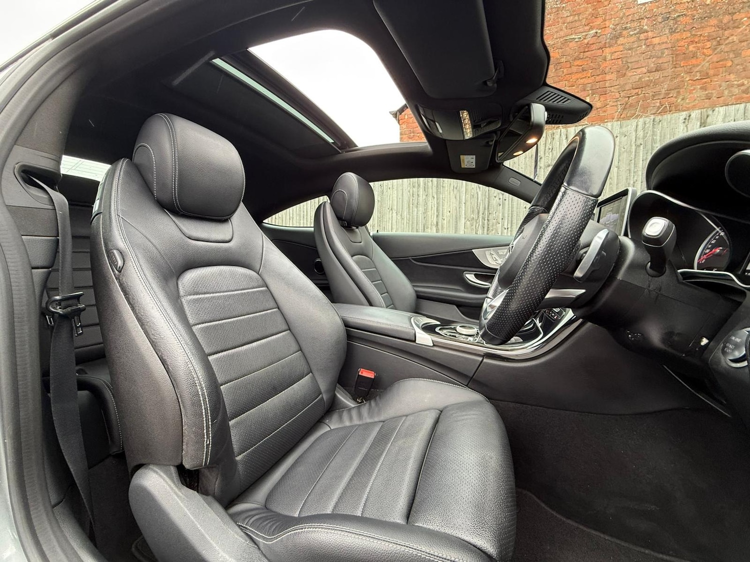 Used Mercedes-Benz C Class 2017 for sale - 77274167: Photo 12