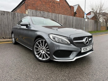 Used Mercedes-Benz C Class 2017 for sale - 77274167: Photo